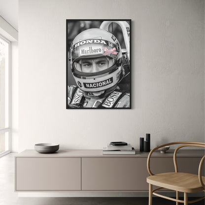 Ayrton Senna | F1 Icon Art | Senna Tribute