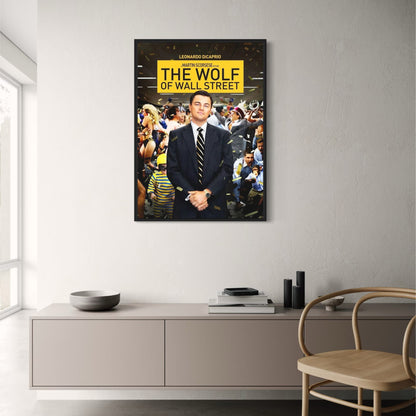 The Wolf of Wall Street | Leonardo DiCaprio Canvas