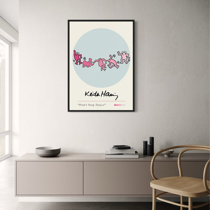 Keith Haring | Don't Stop Dance | Iconic Art