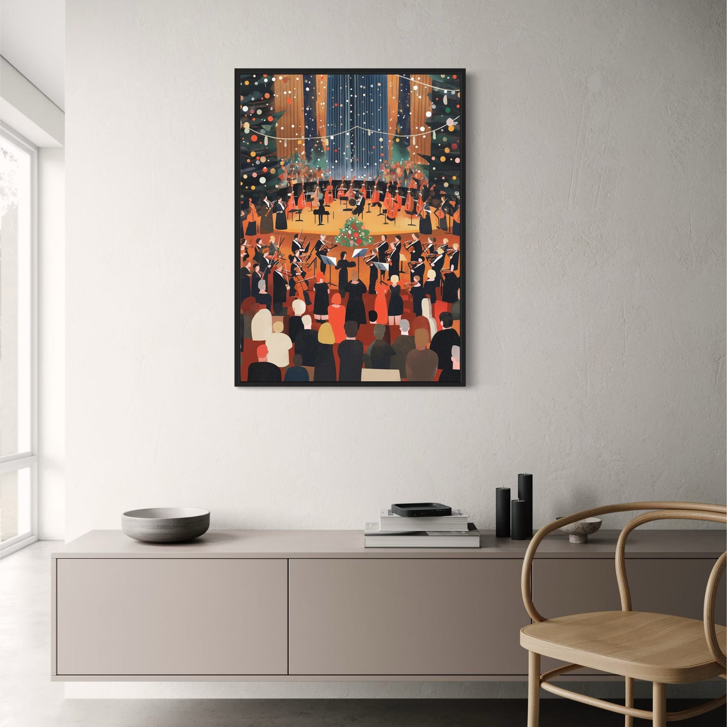 Festive Symphony | Christmas Concert Art