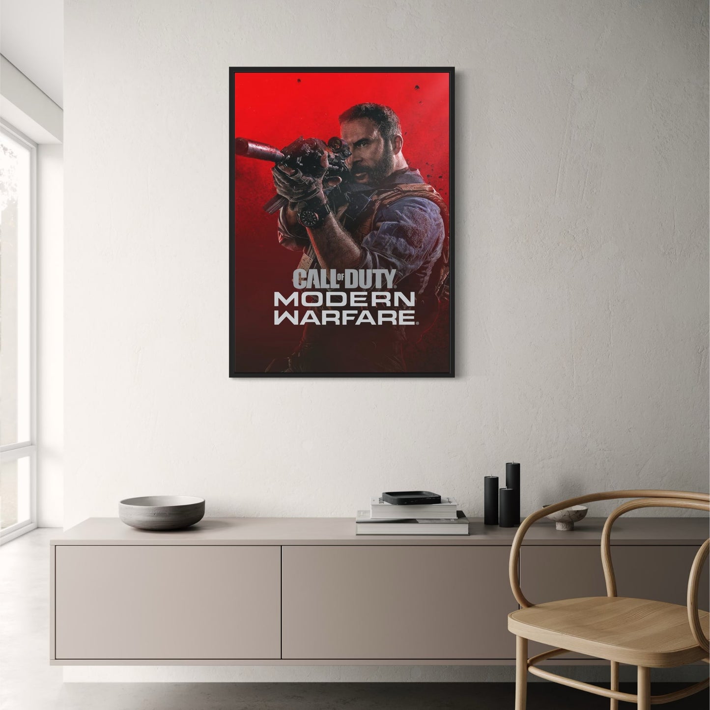 COD Modern Warfare | Game Posters
