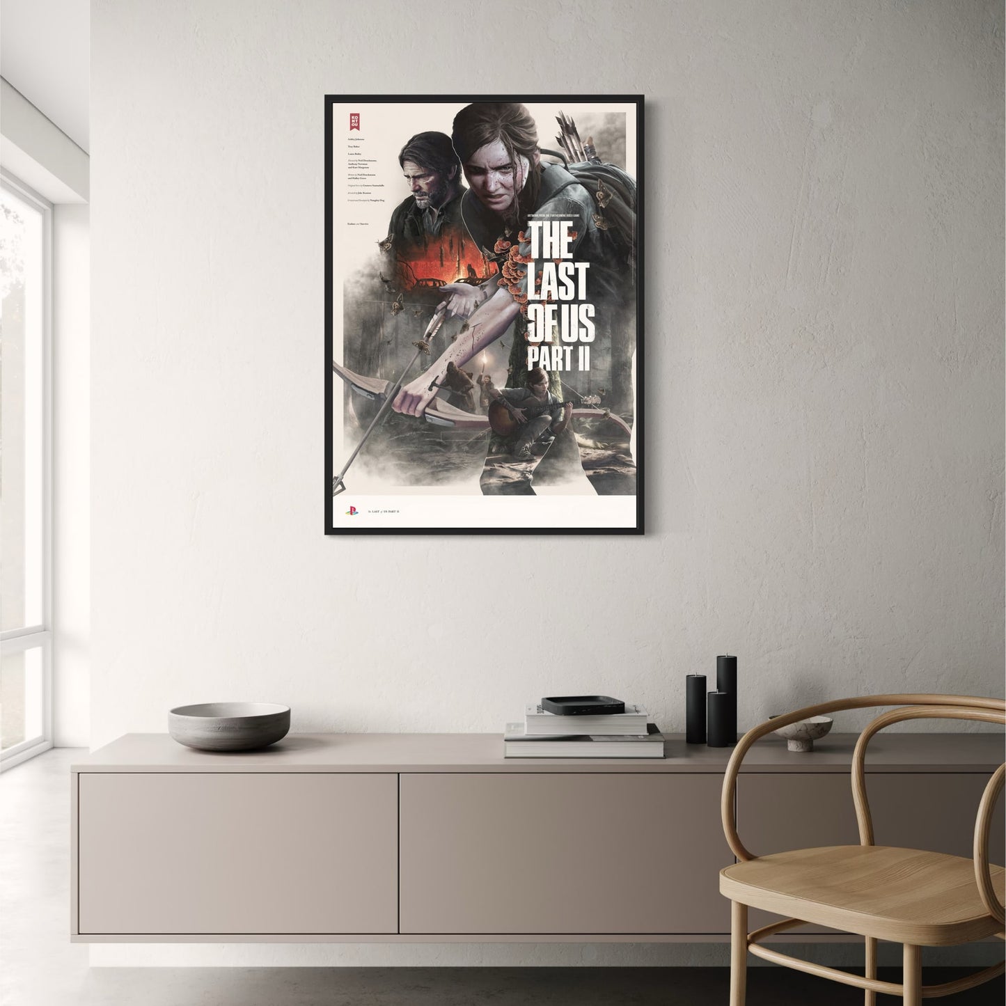 The Last of Us Part II | Game Poster