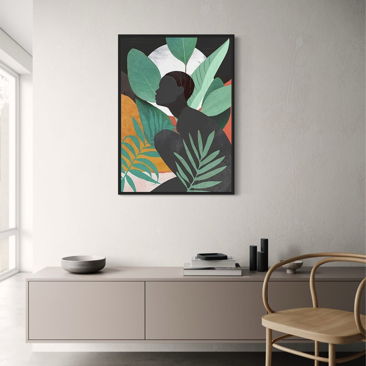 Pieces of a Portrait | Modern Visual Artwork