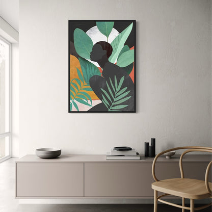 Pieces of a Portrait | Modern Visual Artwork
