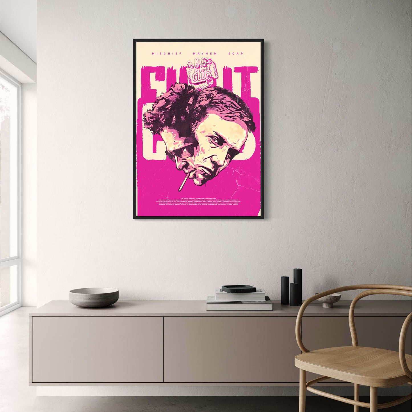 FIGHT CLUB #01 | David Fincher | Movie Poster