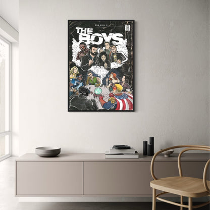 The Boys Season 2 Comic