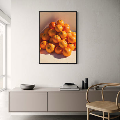 Fresh Oranges | Citrus Fruit Illustration
