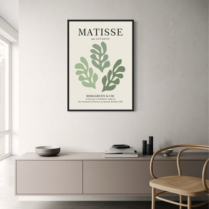 Matisse | Minimalist Flowers | Berggruen & Cie Design