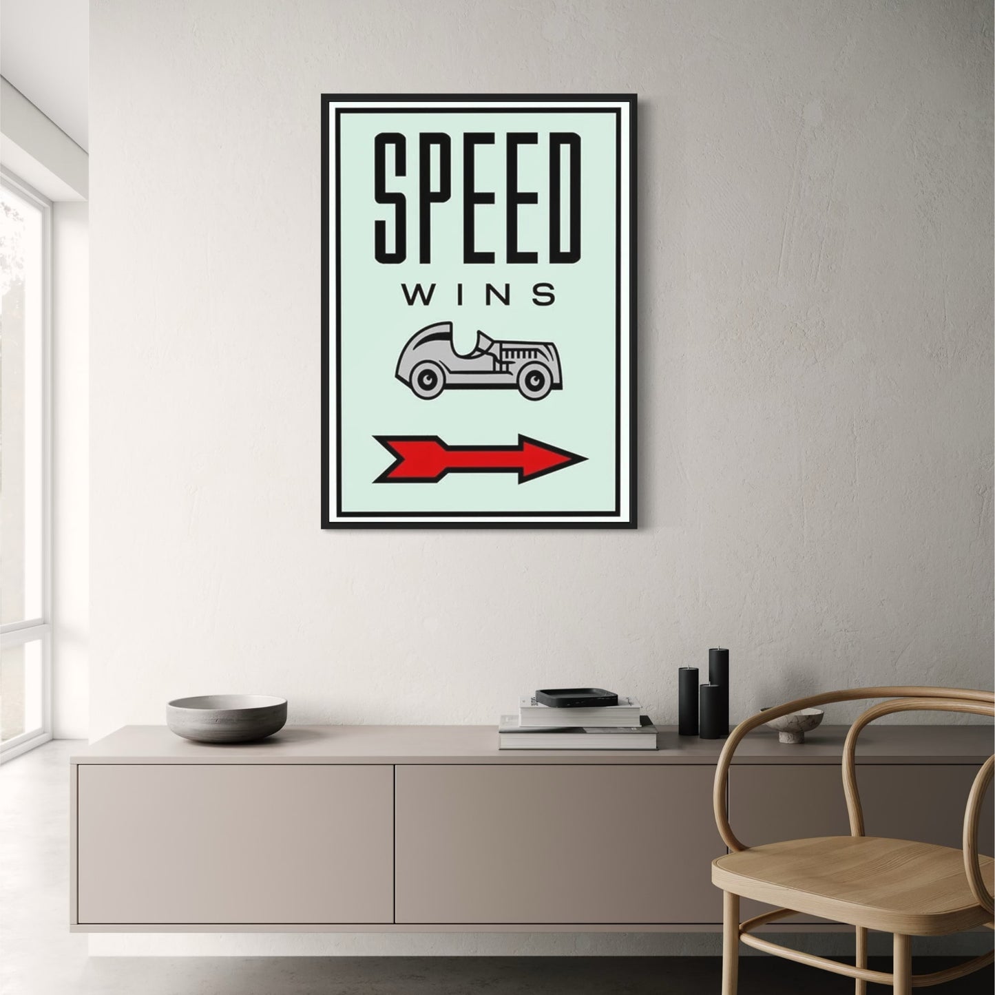 SPEED WINS
