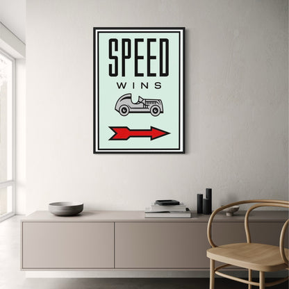 SPEED WINS