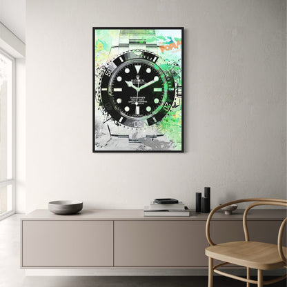 Rolex Submariner Pop Art | Colorful Timepiece