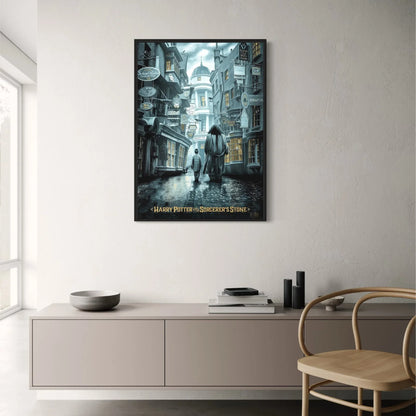 Harry Potter & Hagrid | Movie Art
