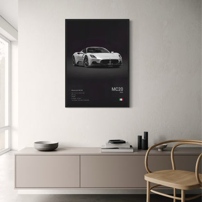 Maserati MC20 | Sports Car Tribute