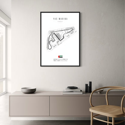 Yas Marina Circuit | F1 Track Layout