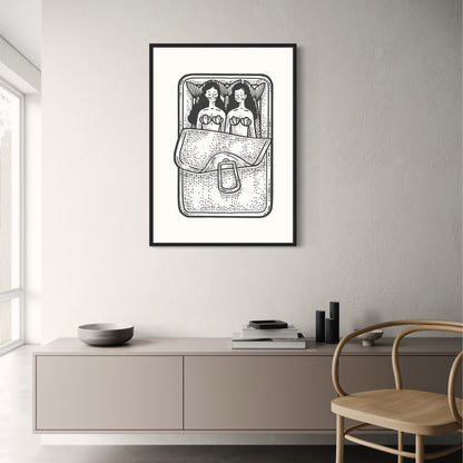 La Sardine Purse | Culinary Art