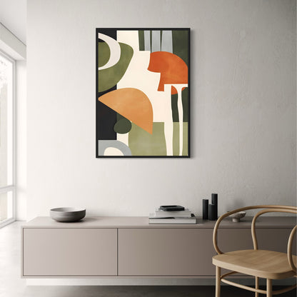 Layers of Expression | Vibrant Abstract Art | Contemporary Design