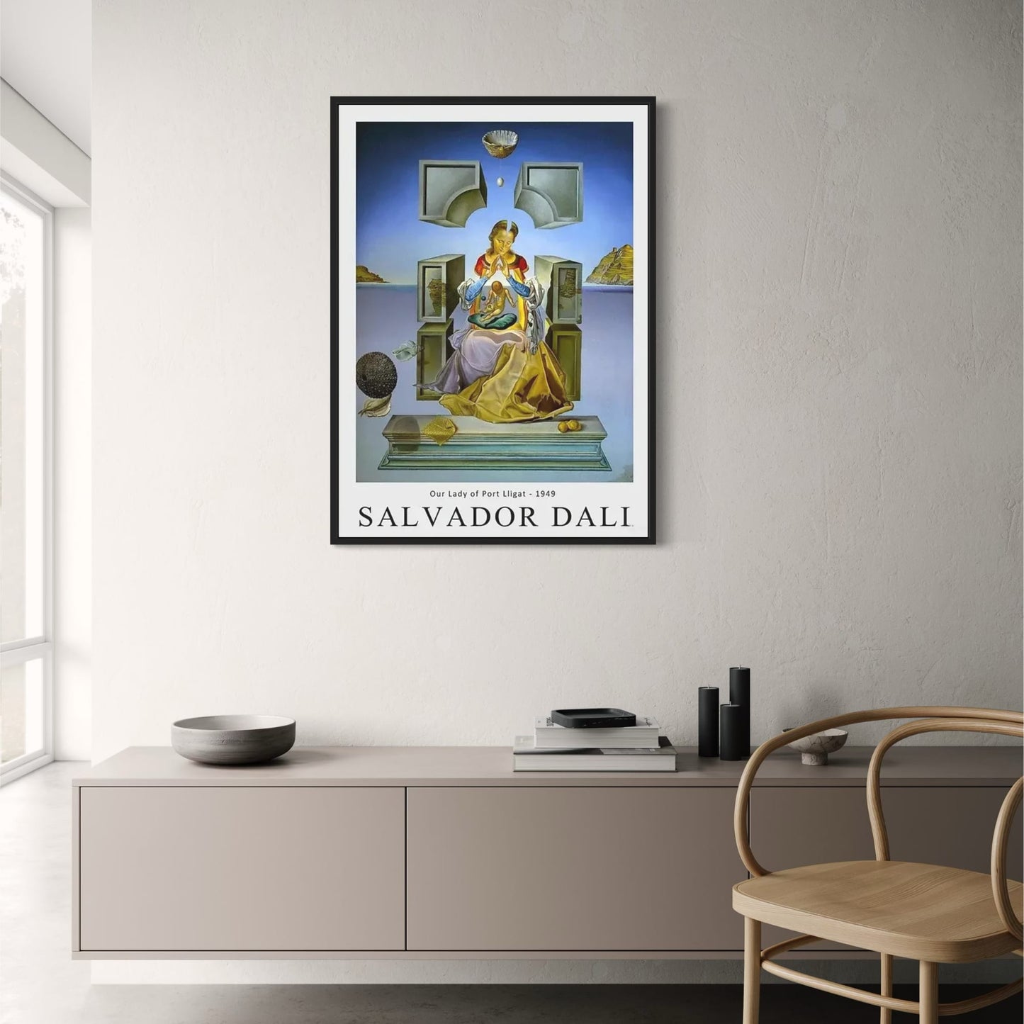 Our Lady Of Port Lligat 1949 | Surrealism by Salvador Dali