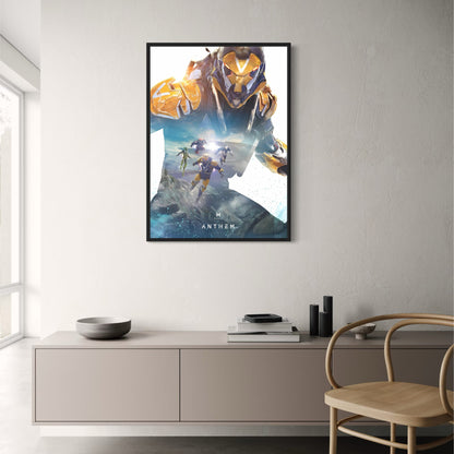 ANTHEM | DANGER Game Art