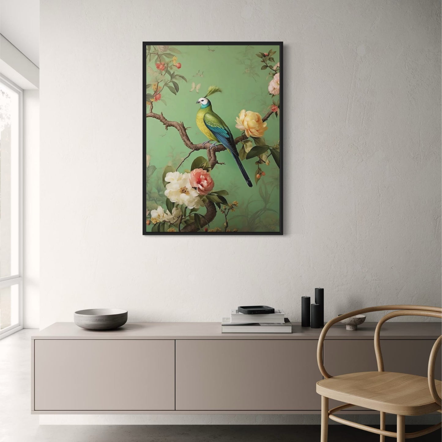 Birds in Bloom | Resplendent Quetzal