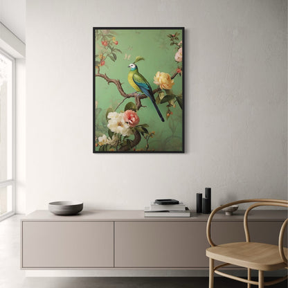Birds in Bloom | Resplendent Quetzal