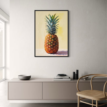 Colorful Pineapple | Tropical Fruit Design | Modern Interior