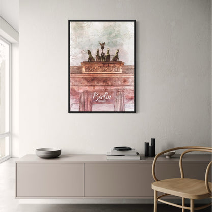 Brandenburg Gate | Berlin | Neoclassical Architecture