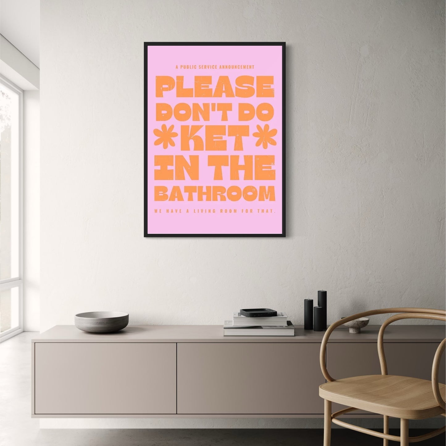 Please Don't Do Coke In The Bathroom #2 | Humorous PSA
