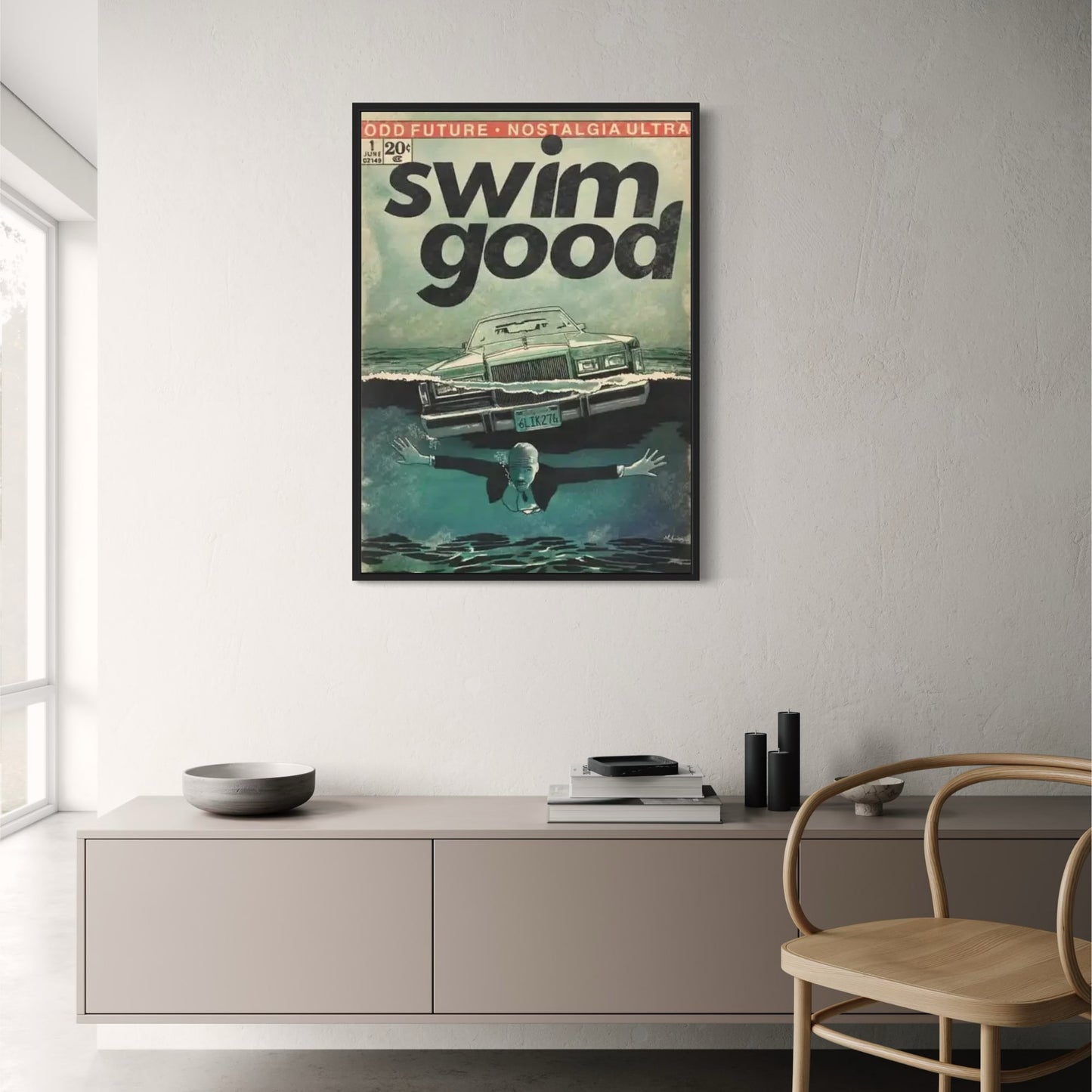Frank Ocean | Swim Good Comic Art
