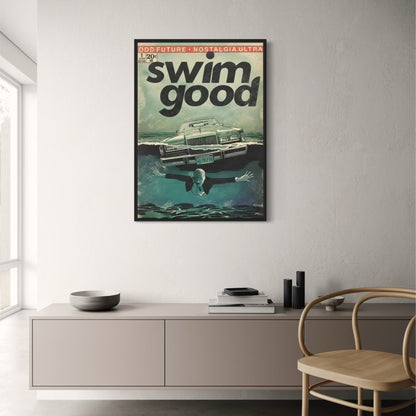 Frank Ocean | Swim Good Comic Art
