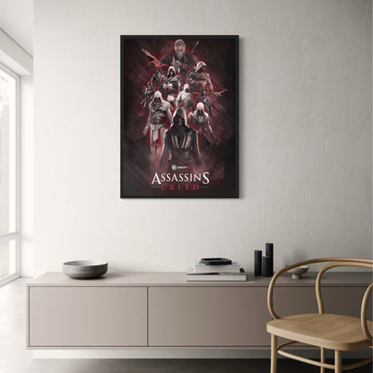 Assassin's Creed Game Art