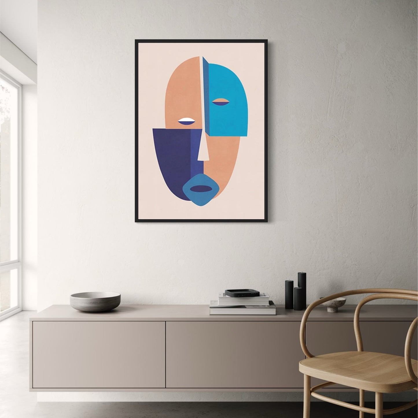 Introspection | Colorful Abstract Art | Contemporary Vibrance
