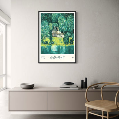 Klimt Garden Trees | Decorative Artwork