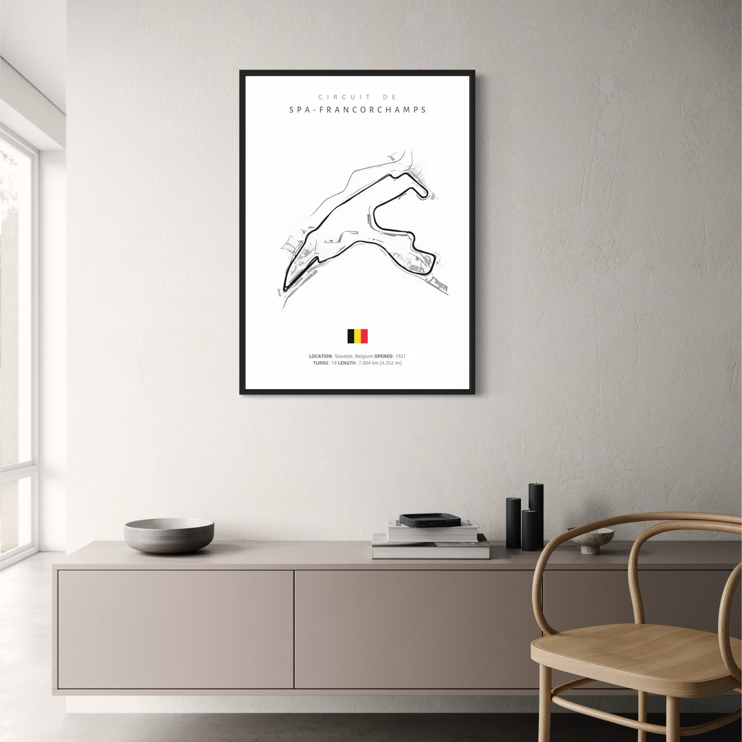 Spa-Francorchamps | F1 Track Layout