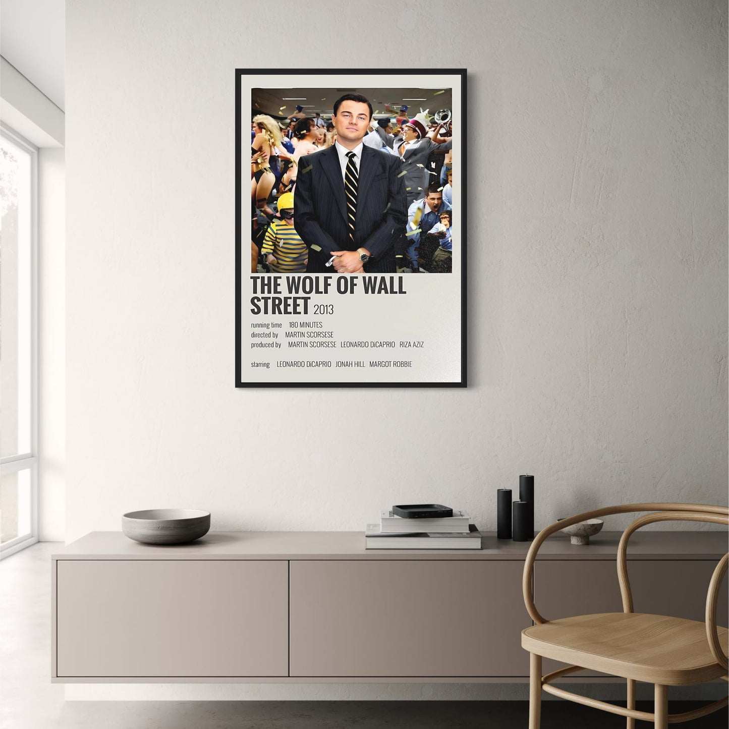 The Wolf Of Wall Street | Martin Scorsese | Movie Card