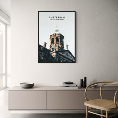 Royal Palace Amsterdam | European Landmark