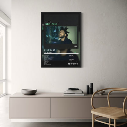Kiss Land by The Weeknd | Iconic Album Art