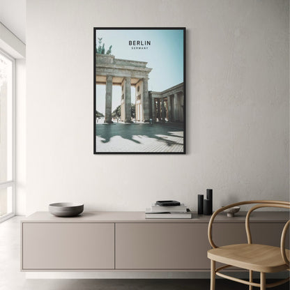 Brandenburg Gate | Berlin Cityscape Art