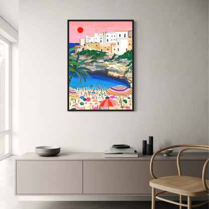 Abstract India Landscape
