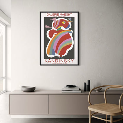 Period Parisienne | Kandinsky | Vibrant Exhibition