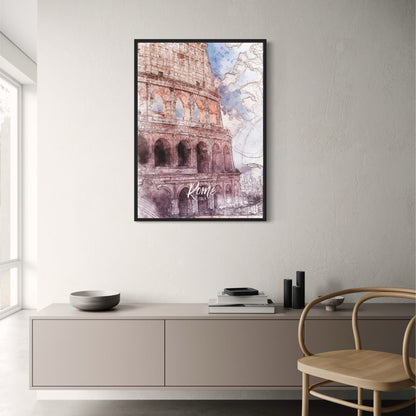 Colosseum | Rome | Italian Architectural Wonder