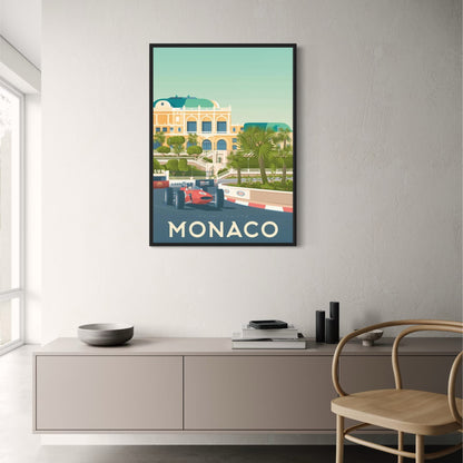 Monaco Coastal Landscape | Scenic Beauty