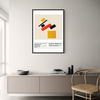 Kazimir Malevich | Suprematism Abstract