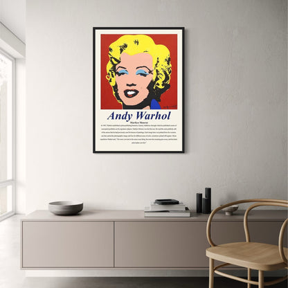 Andy Warhol | Marilyn Monroe 1967 | Pop Art Icon