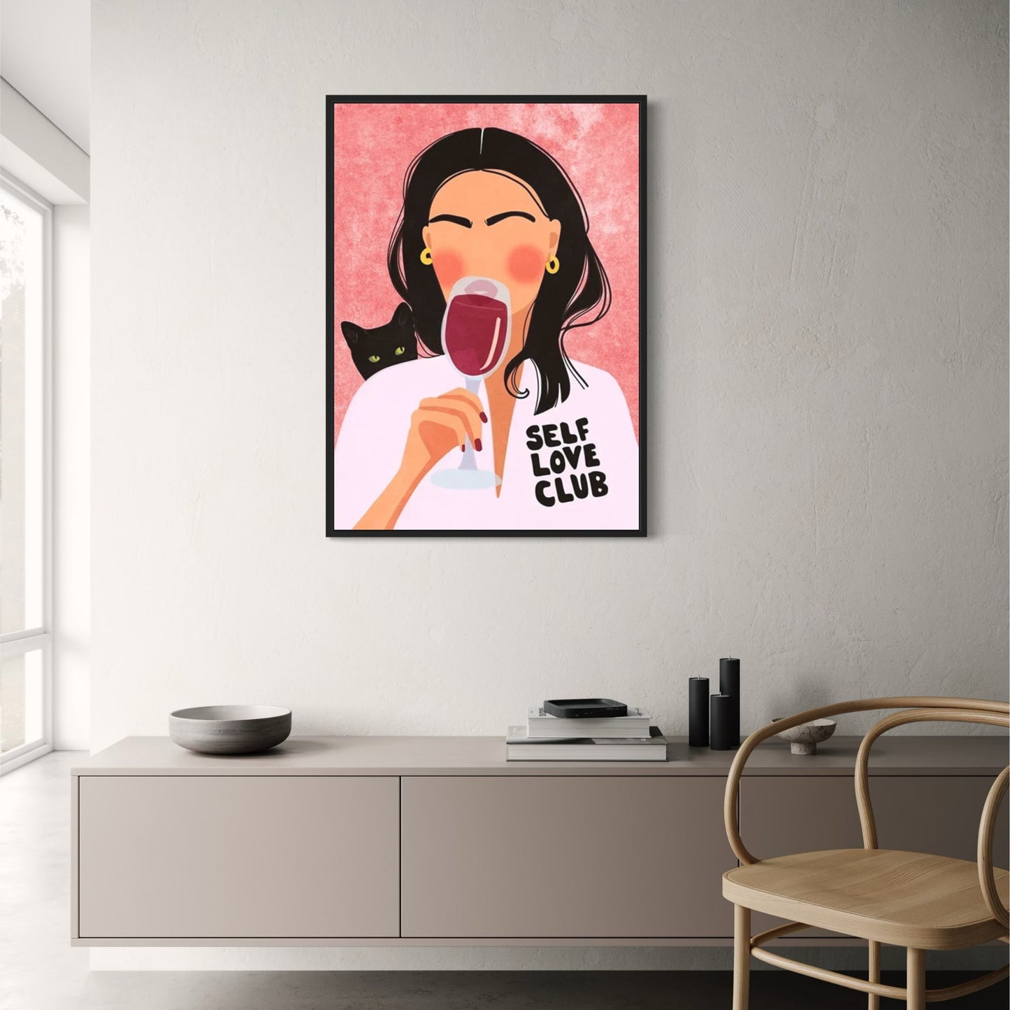 Self Love Club | Modern Feminist Art