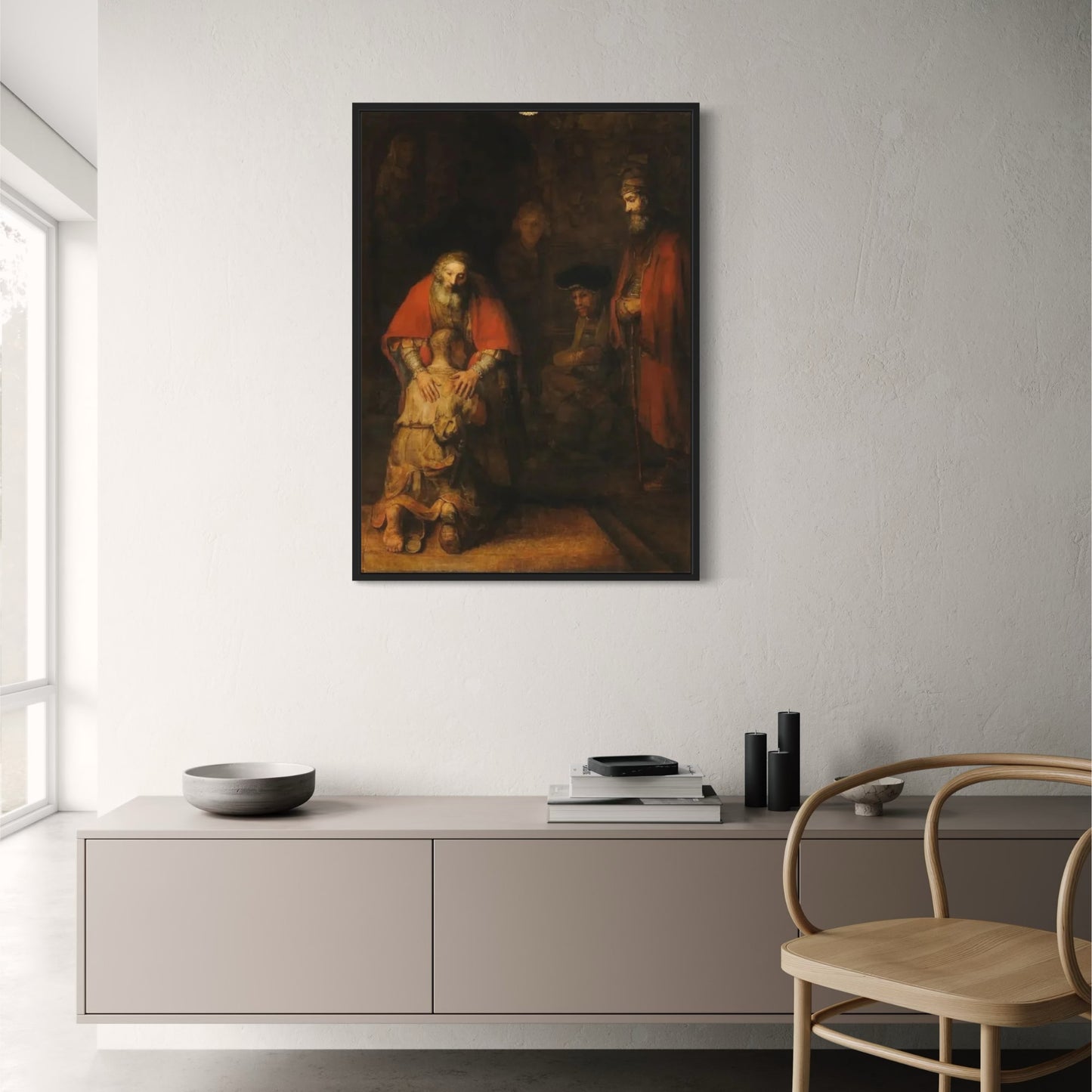 Rembrandt | Return of the Prodigal Son | Classic Art