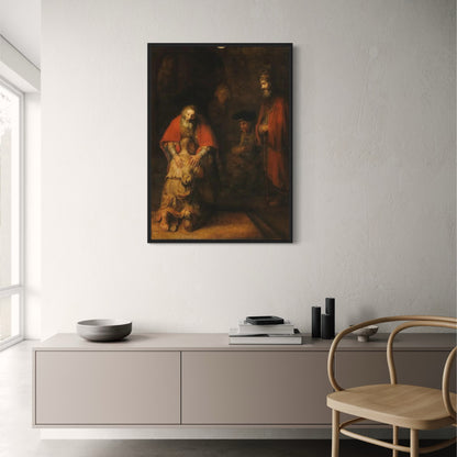 Rembrandt | Return of the Prodigal Son | Classic Art