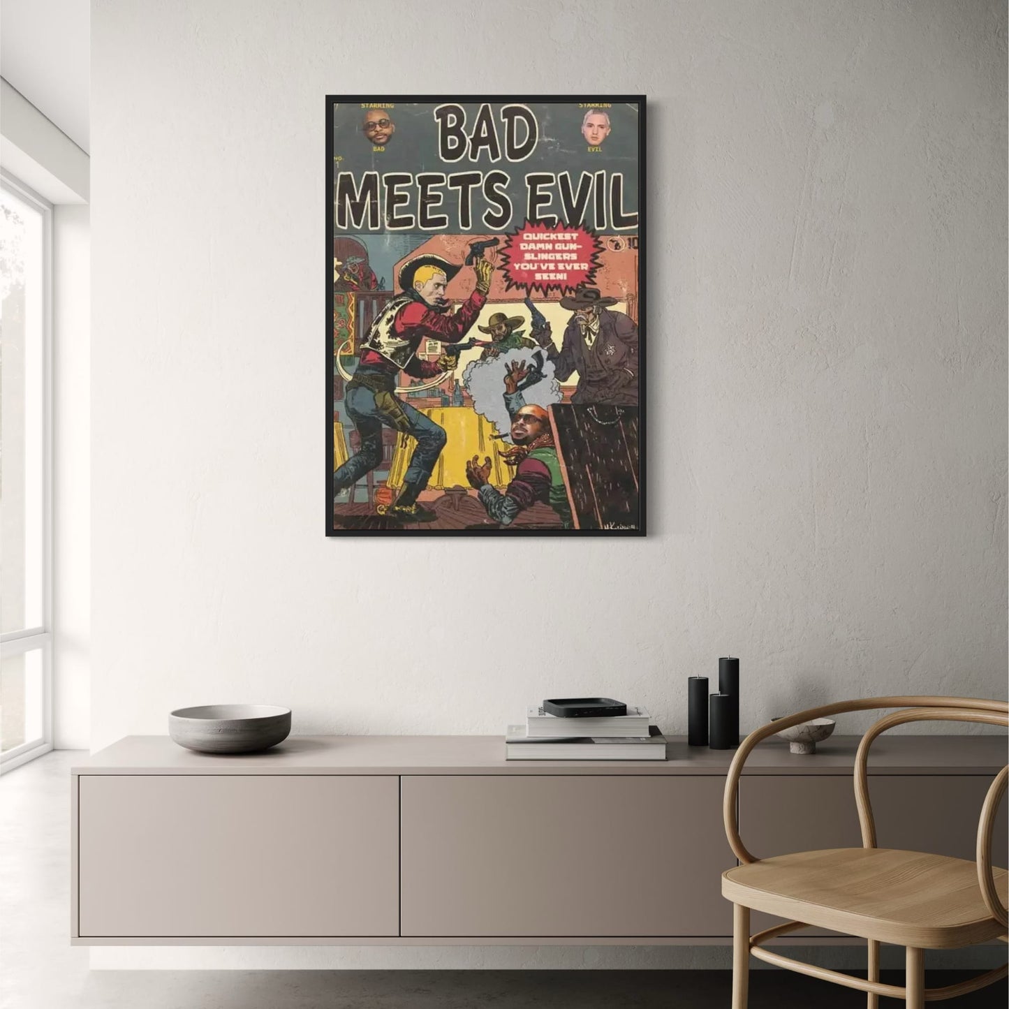 Bad Meets Evil | Music Comic