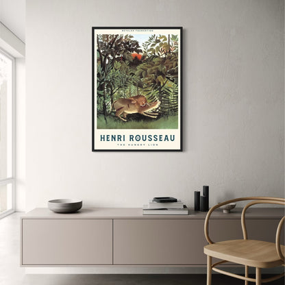 Henri Rousseau | Vintage Jungle Wildlife
