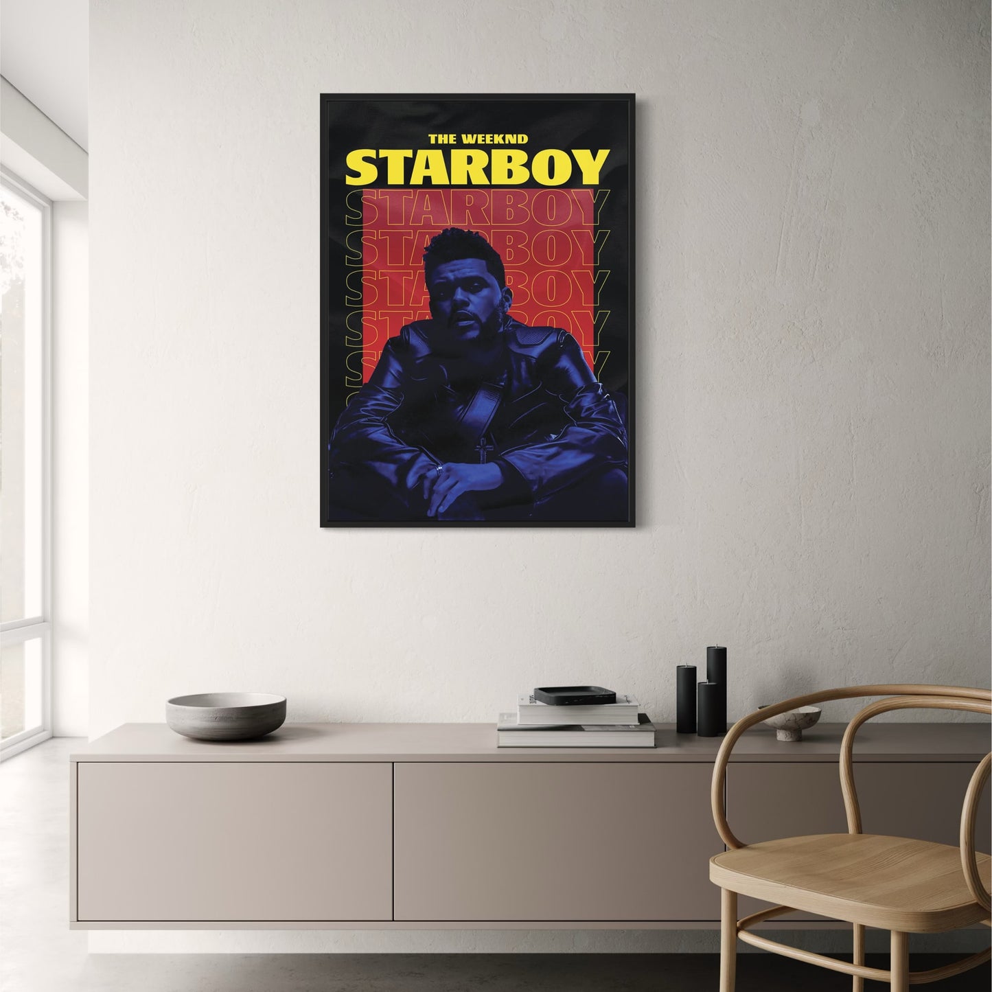 The Weeknd | Starboy Music Art