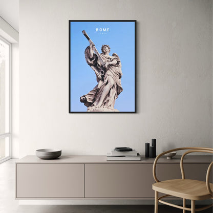 Angel with the Cross | Baroque Rome